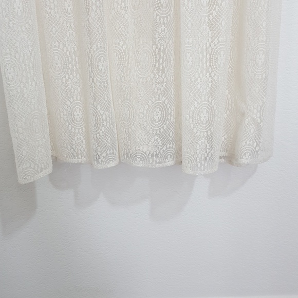 Lauren Conrad Whisper Maxi dress Prairie Lace - Picture 4 of 7